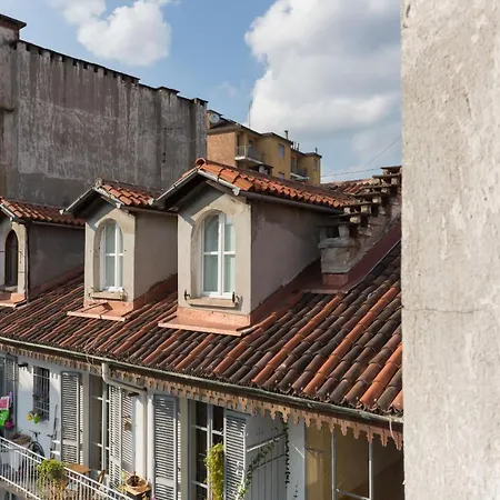 公寓 Mansarda Genovesi Nel Quartiere Di Crocetta 都灵