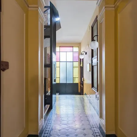 Mansarda Genovesi Nel Quartiere Di Crocetta * Turin